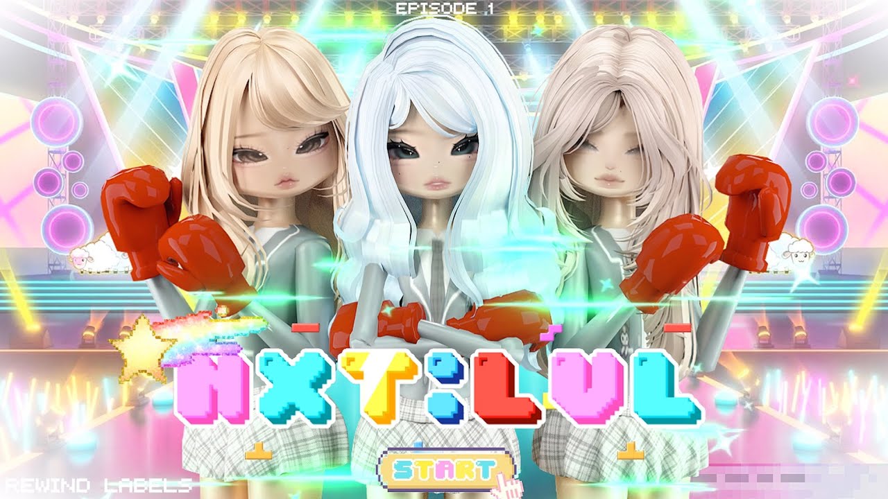 [NXT:LVL] EPISODE 1 | ROBLOX KPOP SURVIVAL SHOW | KUV