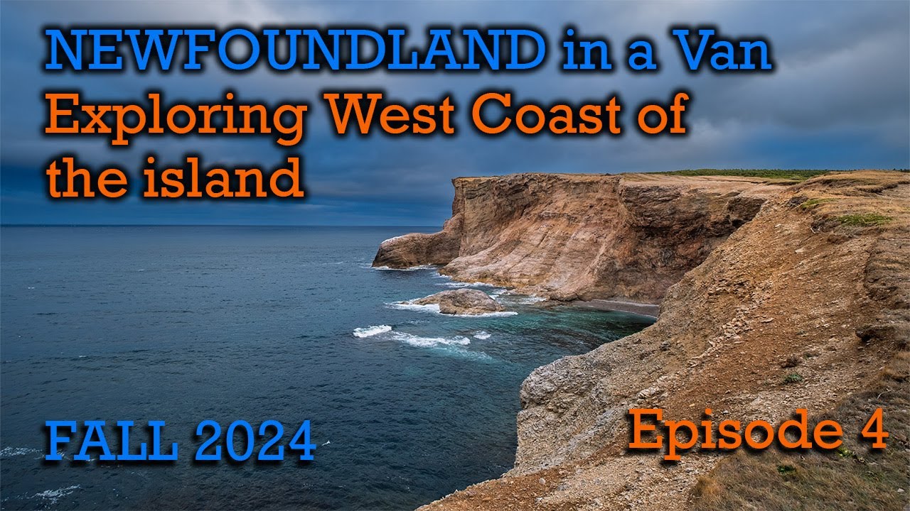 Exploring the West Coast of Newfoundland in a Camper Van