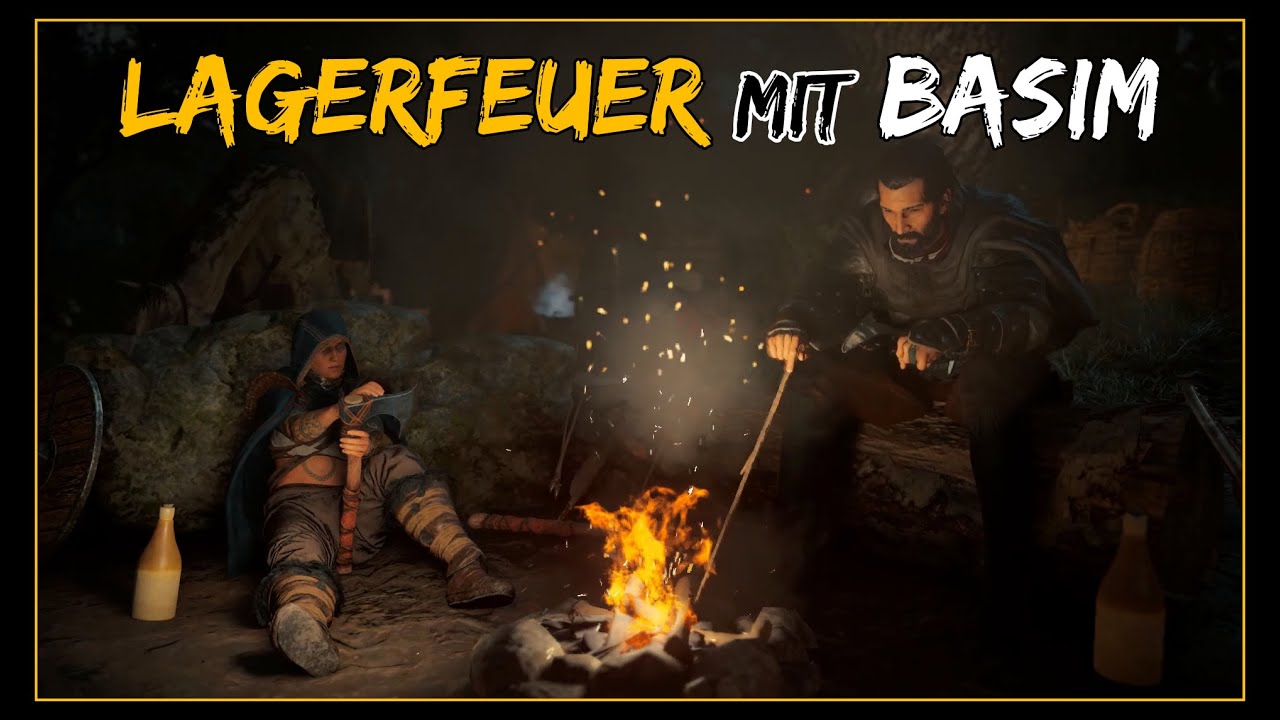 Eivor & Basim - Intimes Gespr&auml;ch am Lagerfeuer [1080p] Assassins's Creed Valhalla