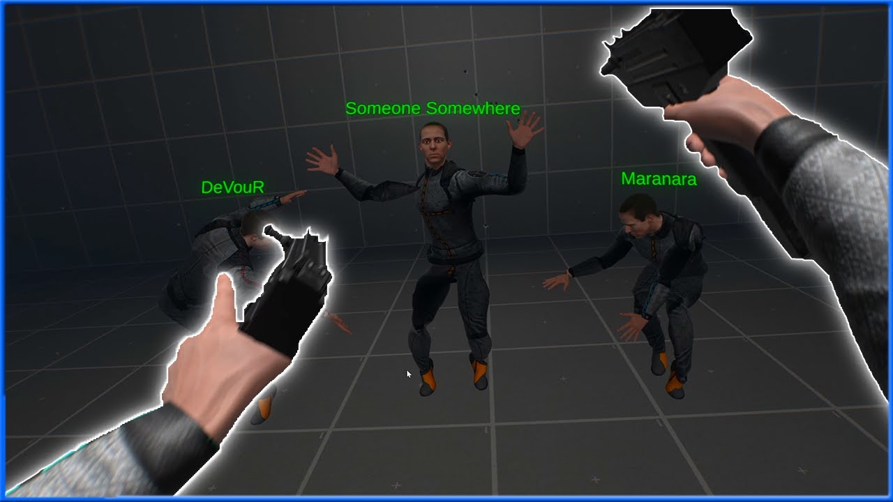 Boneworks Multiplayer Mod... (With The Developer)