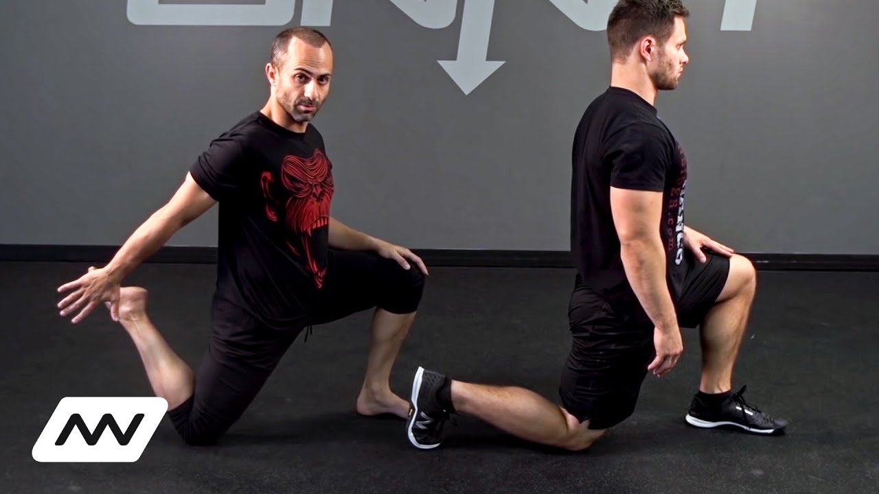 Prevent Hamstring Injuries w/ This Stretch | Dr. Andreo Spina