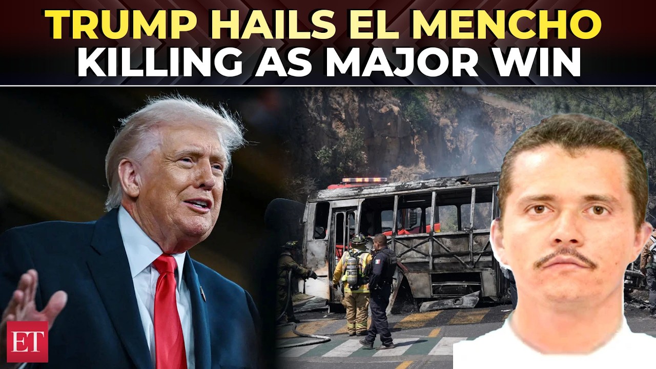 'Taken down one of the most sinister cartel kingpins': Trump boasts Mencho killing & Maduro capture