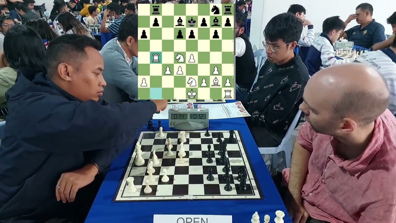 Grandmaster Plays for the Team Result? | FM Arif Rahman vs GM Smerdon | Merdeka Teams 2025