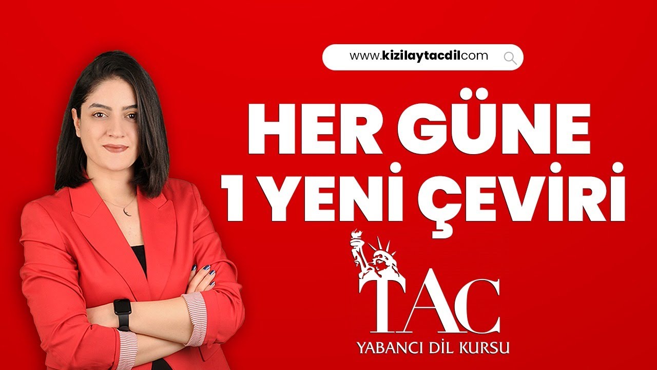 ECE HOCA HER GÜNE 1 ÇEVİRİ -2