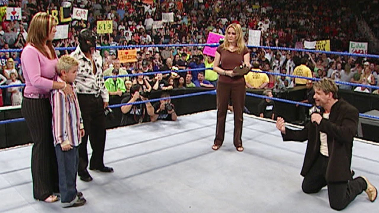 Eddie Guerrero makes it personal with Rey Mysterio