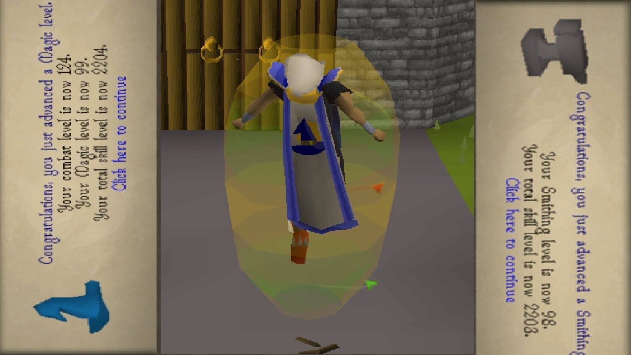 Maxing A UIM | 2204/2277 | Smithing Coming To A Close