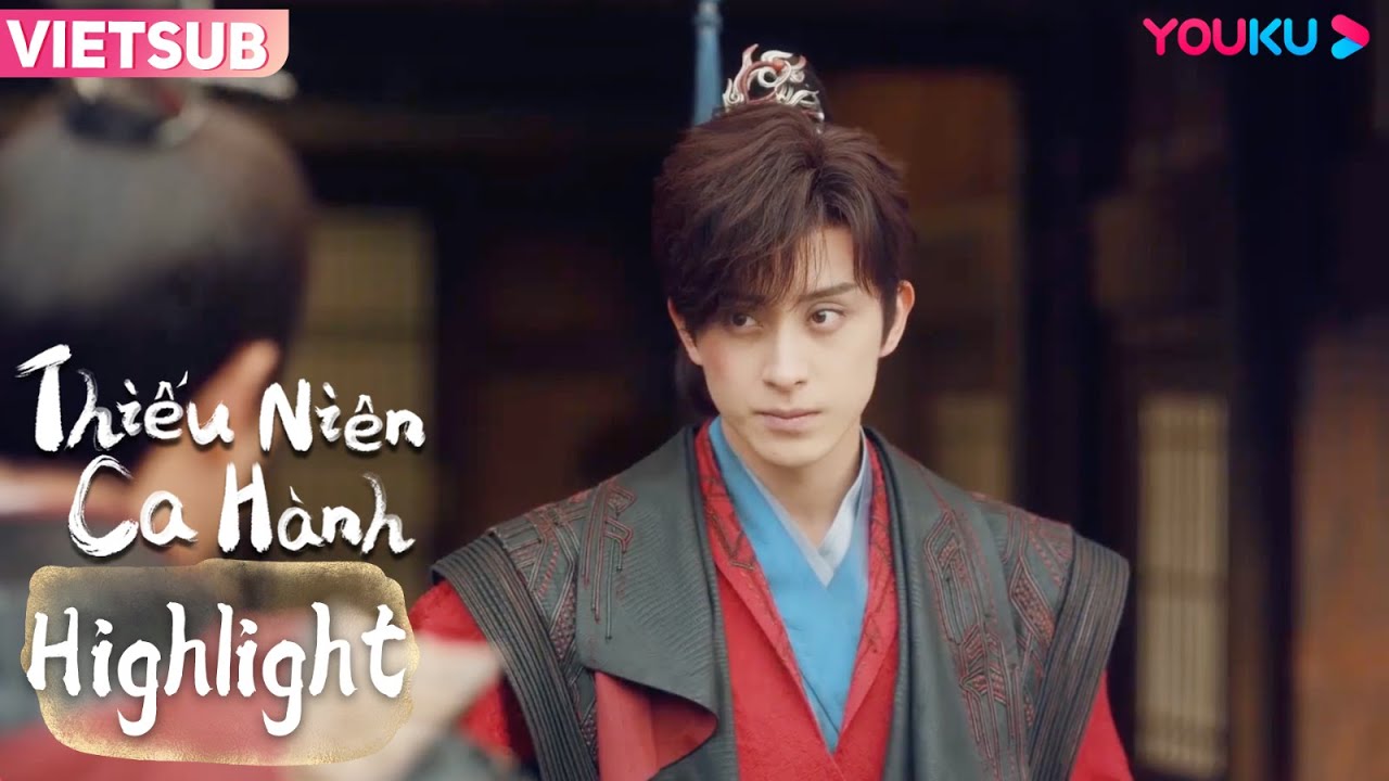 Tứ thủ hộ quyết bảo vệ Tiêu Sắt đến cùng | Thiếu Niên Ca Hành | YOUKU