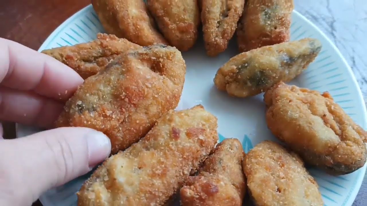 Mariscos a milanesa Gostoso e fácil de fazer.
