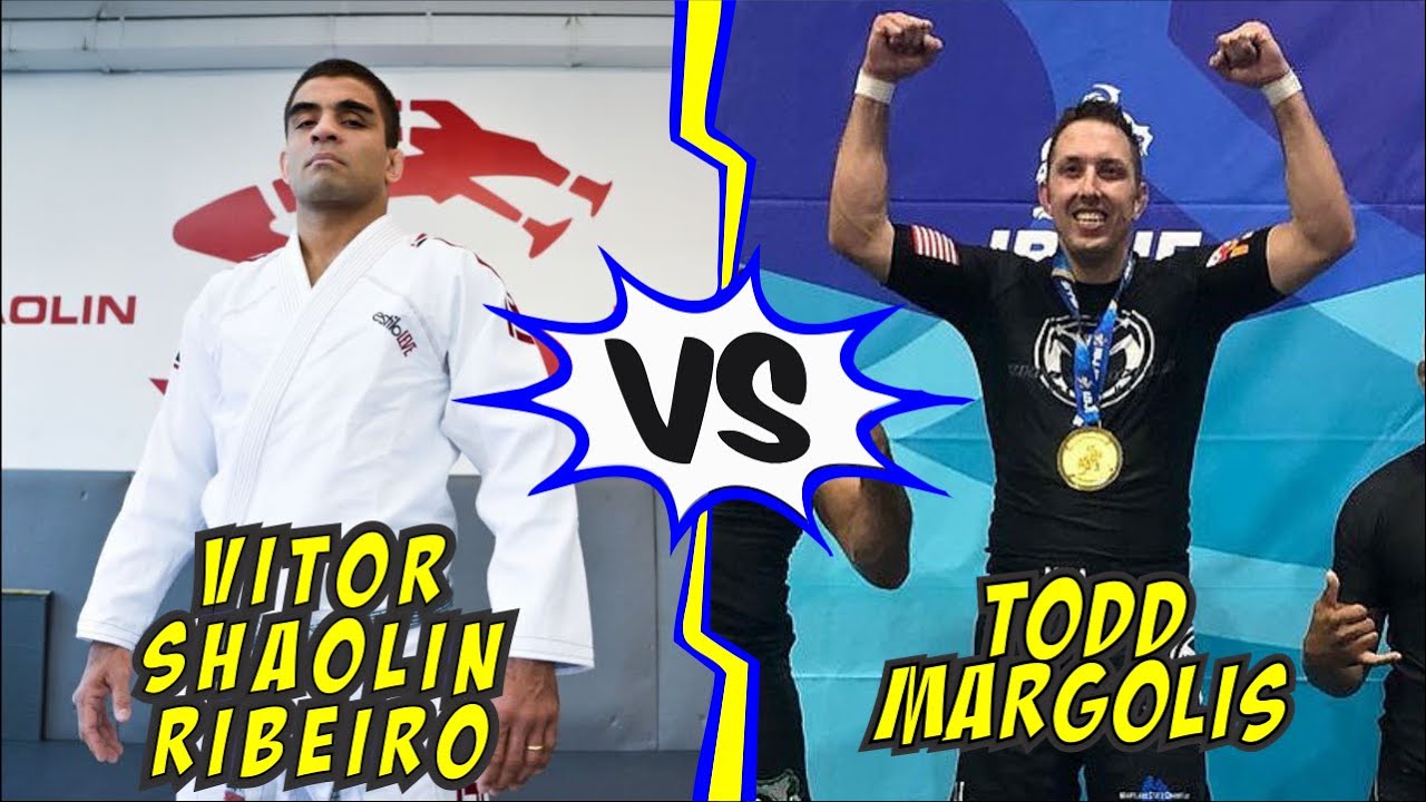 Vitor Shaolin Ribeiro vs Todd Margolis No Gi Grappling Match