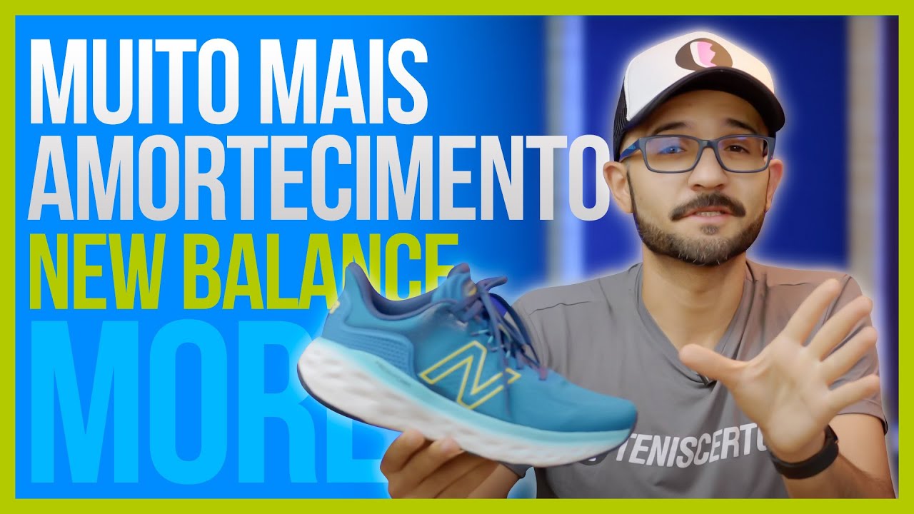 New Balance More v3 // Review Avaliação Completa