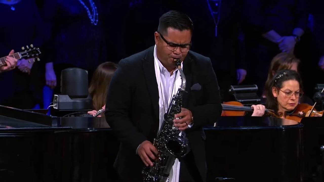 What a Beautiful Name | Hillsong Worship | Sax Cover | Uriel Vega Instrumental