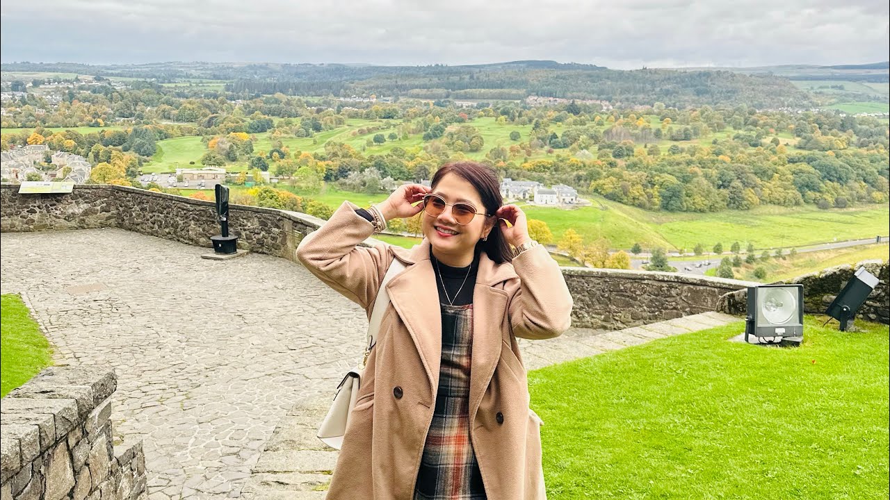 Stirling Castle in Scotland Tour