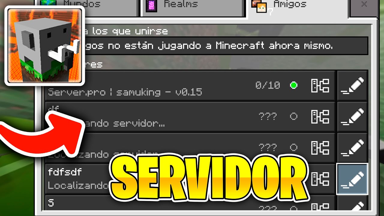 COMO CREAR UN SERVIDOR EN CRAFTSMAN PARA JUGAR CON TUS AMIGOS!!!