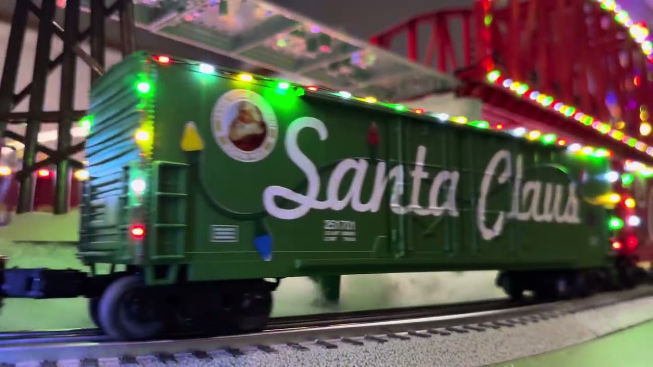 2025 Christmas Train Night Run to Music