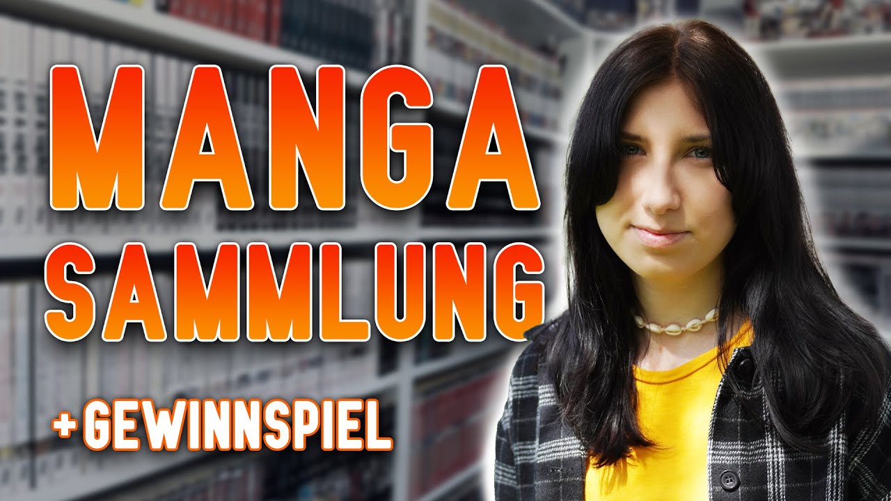 Die GRÖßTE MANGA SAMMLUNG DEUTSCHLANDS?😱 | Part 2 + Gewinnspiel