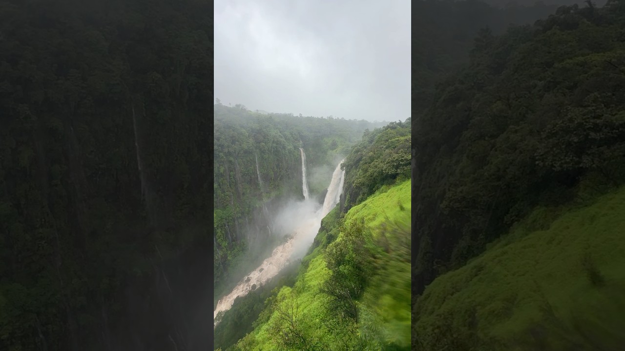 Thoseghar #waterfall #satara #rain #nature