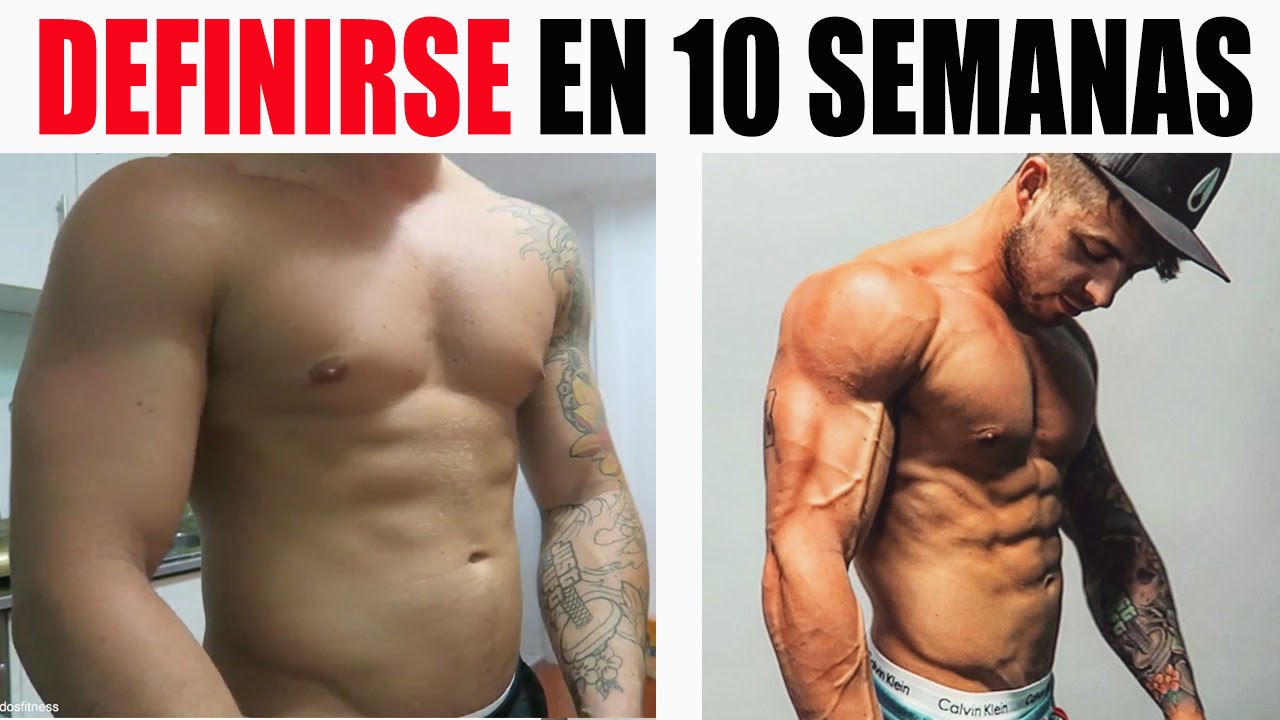 Como Definirse y Marcar ABS en 10 semanas Ep3