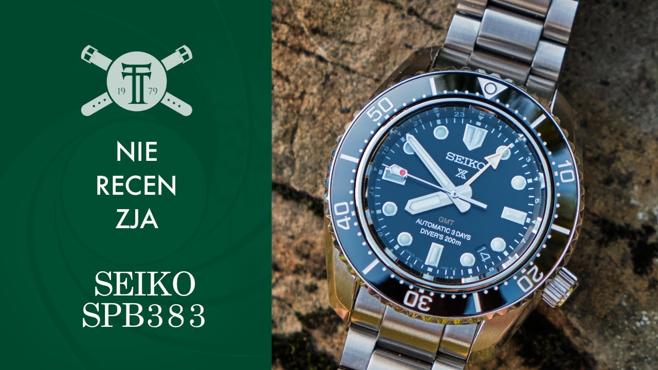nie recenzja - Seiko spb383 Prospex GMT
