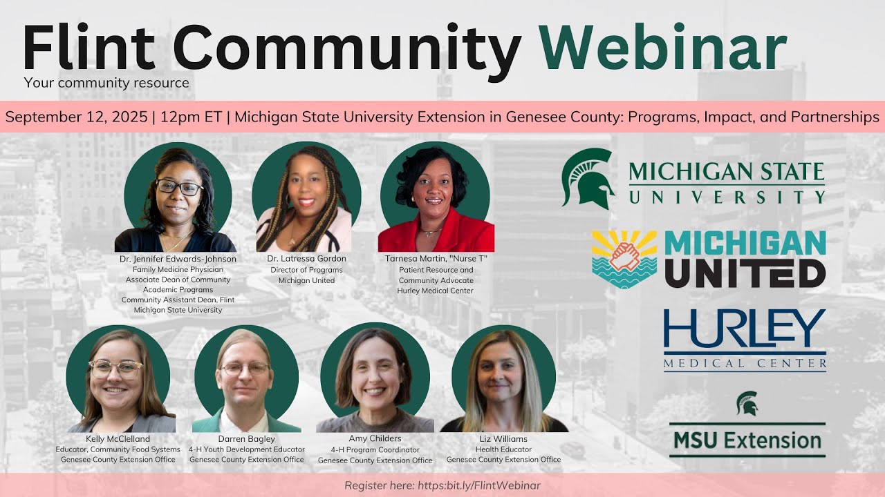 Michigan State University Extension in Genesee County: Program, Impact, and Partnerships