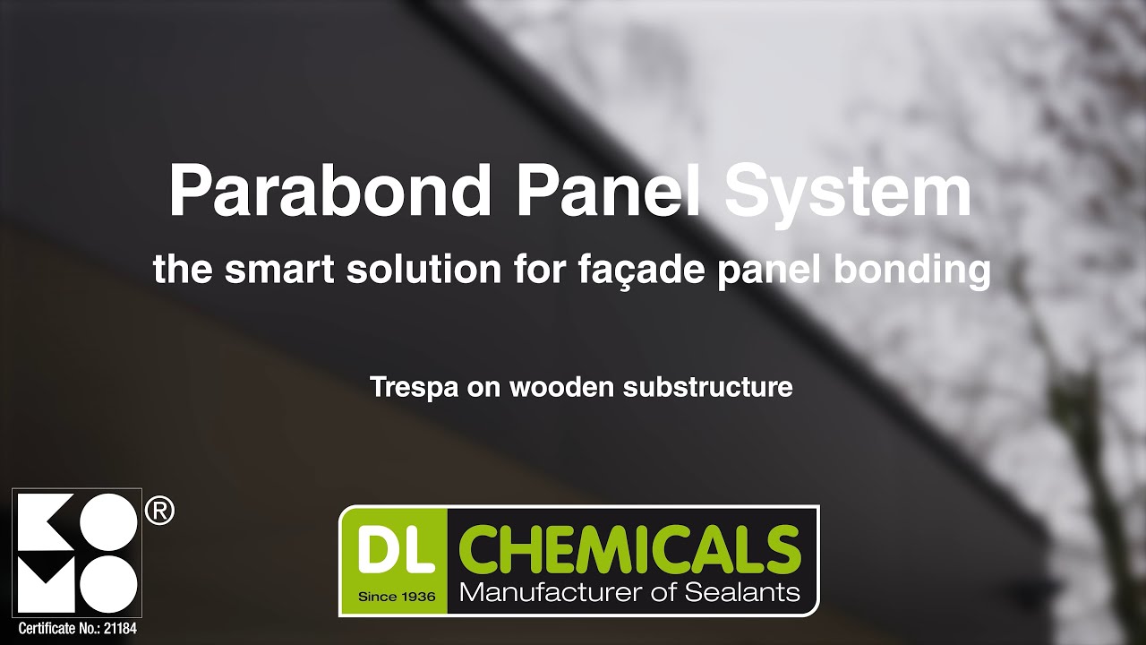 Parabond Panel System - the smart solution for façade panel bonding