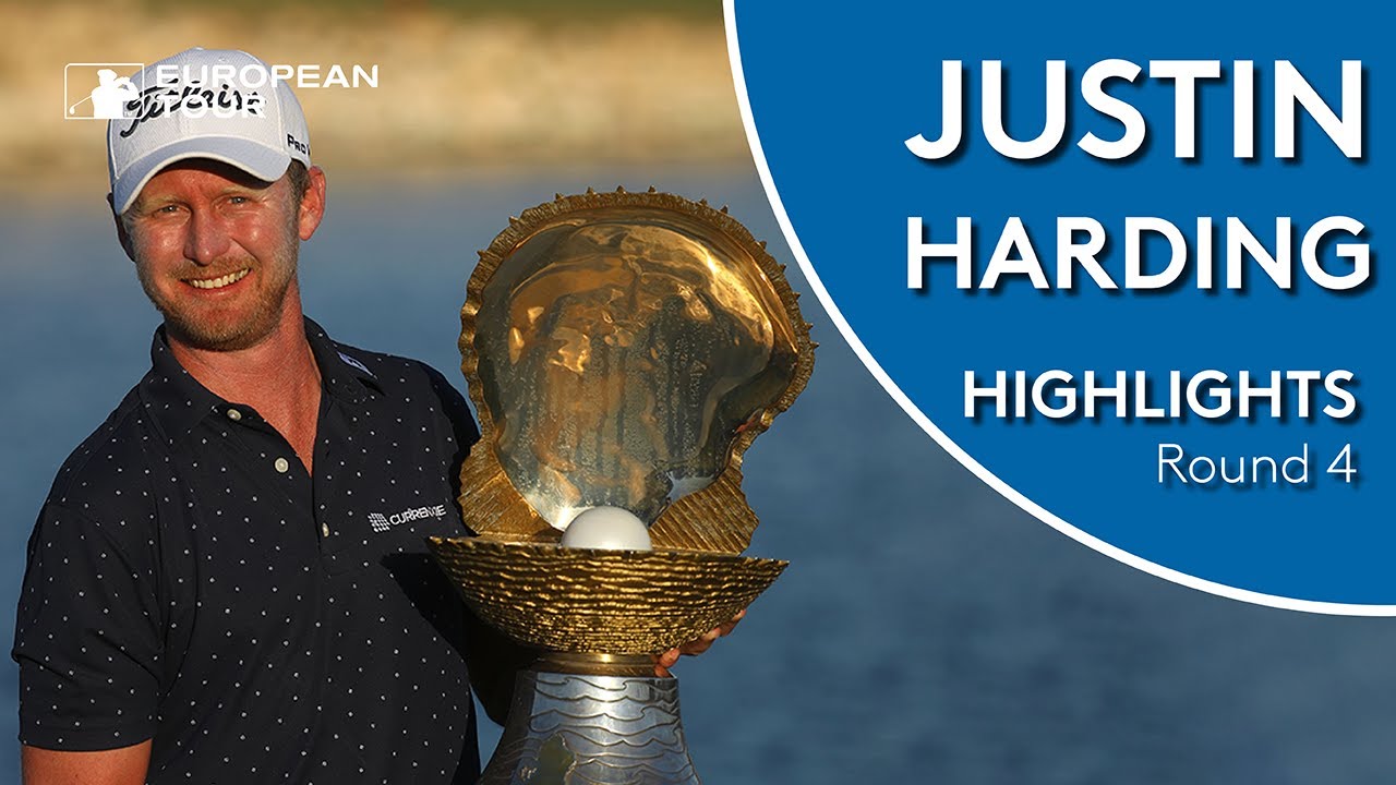 Justin Harding's first European Tour win | 2019 Qatar Masters
