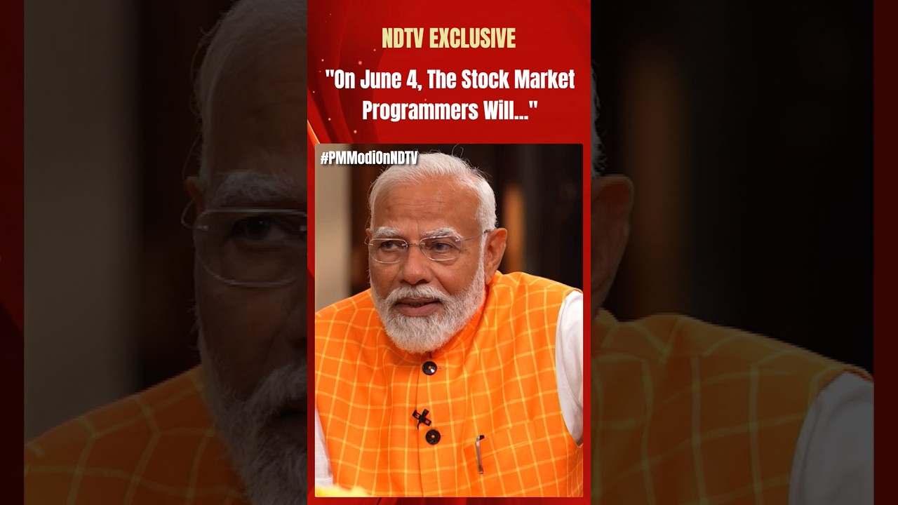 PM Modi On Share Markets | PM Modi Exclusive: 