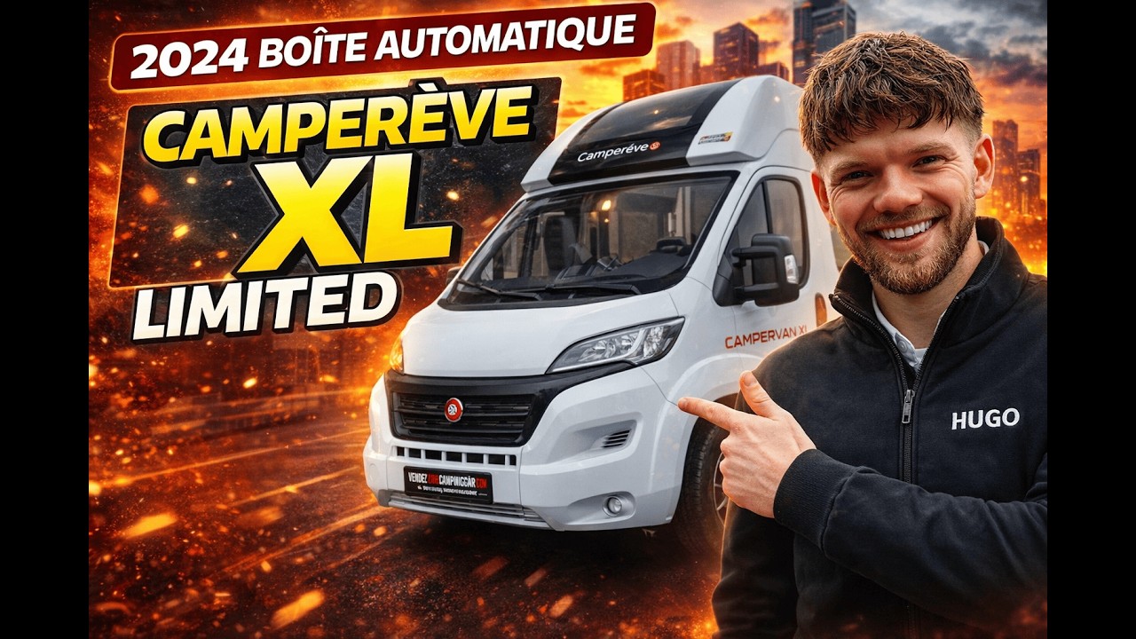 Le fourgon parfait existe-t-il ? 🤯 Campérêve XL Limited !