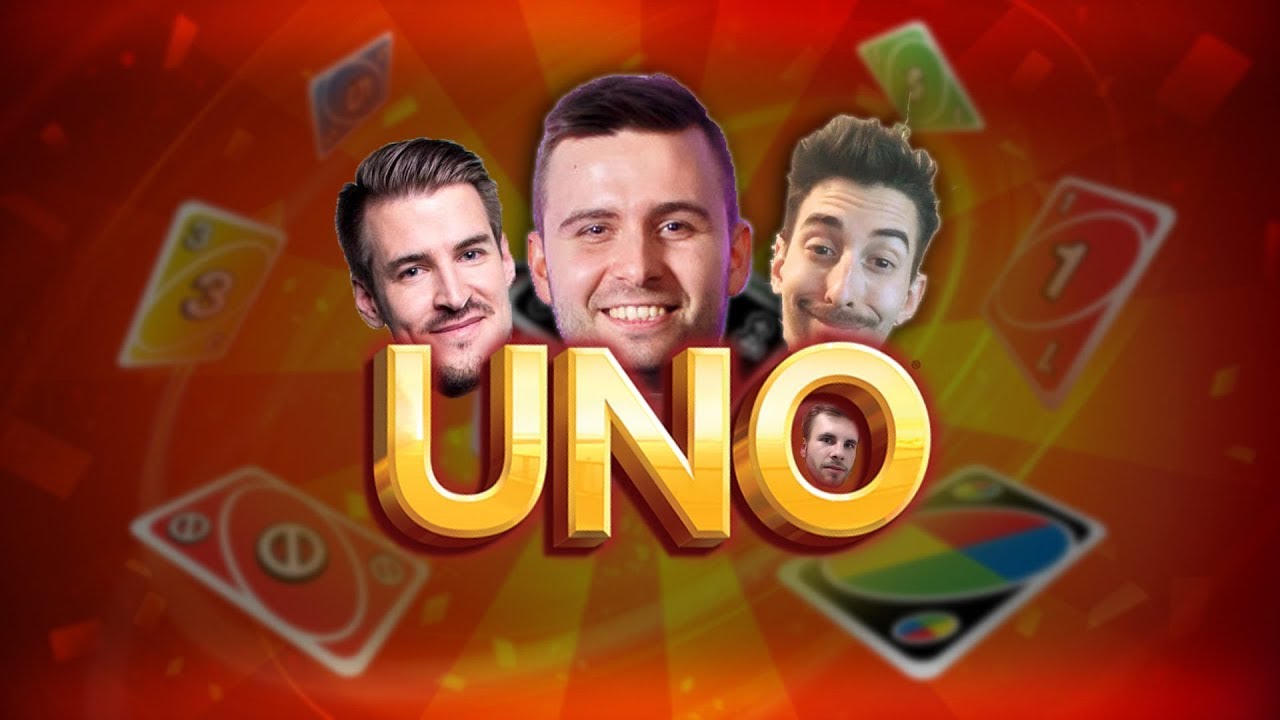 UNO Z EKIPĄ NA NOWYCH ZASADACH! IZAK,PAGO,POW!
