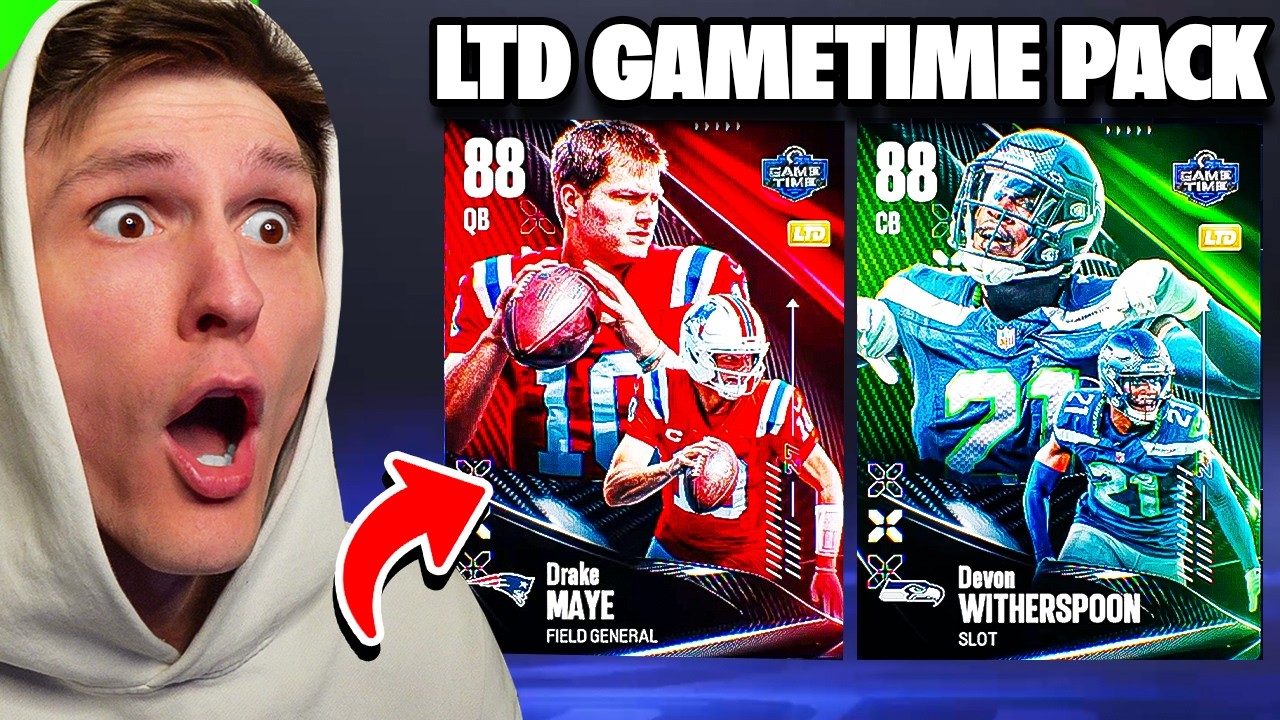 I Bought EVERY Game Time Pack... Here's What I Got!