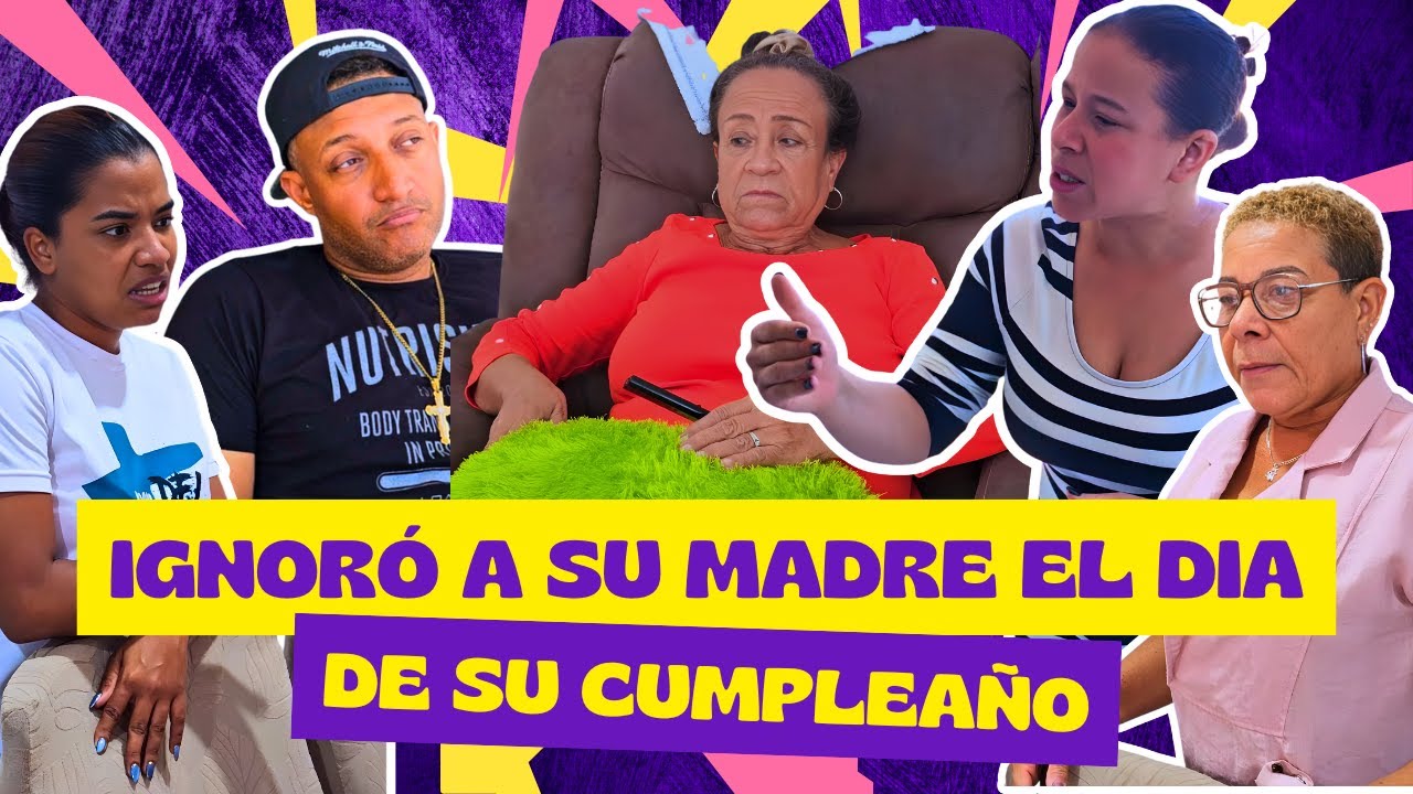 El cumpleaños de su mamá no le importó… pero sí la fiesta con su esposa y suegra 💔🎉
