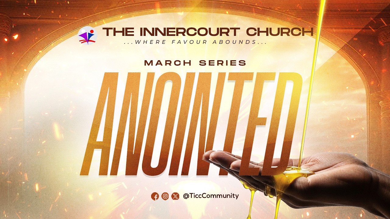 Thanksgiving Service | Anointed | Sunday 1st March 2026.