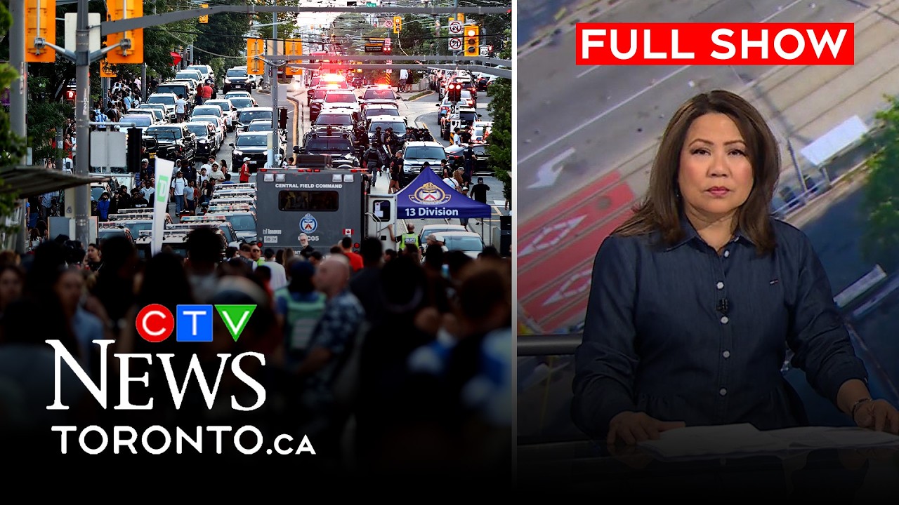 Смертельная стрельба на фестивале Salsa on St. Clair | CTV News Toronto в 18:00 от 12 июля 2026 года