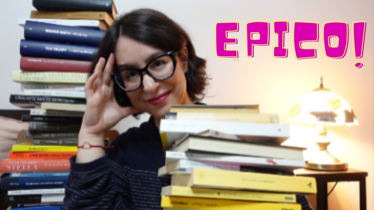 EPICO: TUTTI I LIBRI CHE NON HO LETTO #bookhaul