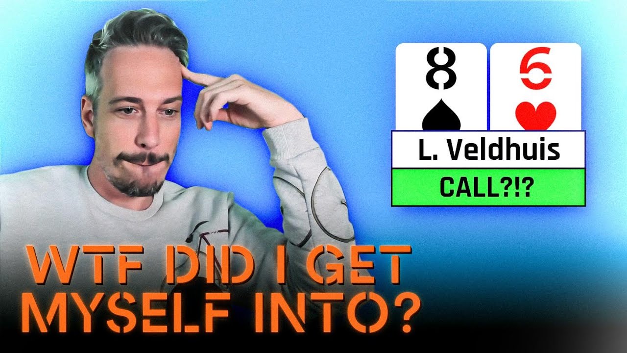 WEIRD spot at the FINAL TABLE  || Poker Coaching