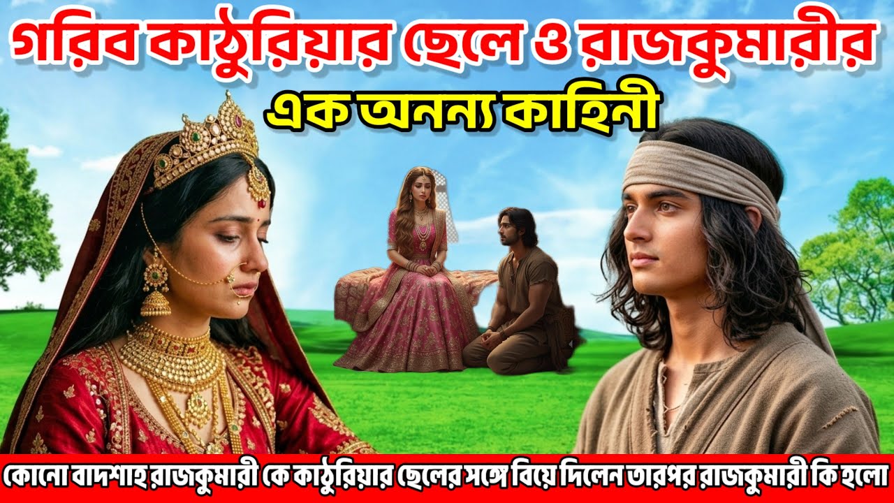অন্ধ রাজকুমারী ও গরিব কাঠুরিয়ার ছেলের কাহিনী || The Blind Princess And The Poor Boy || Episode - 2