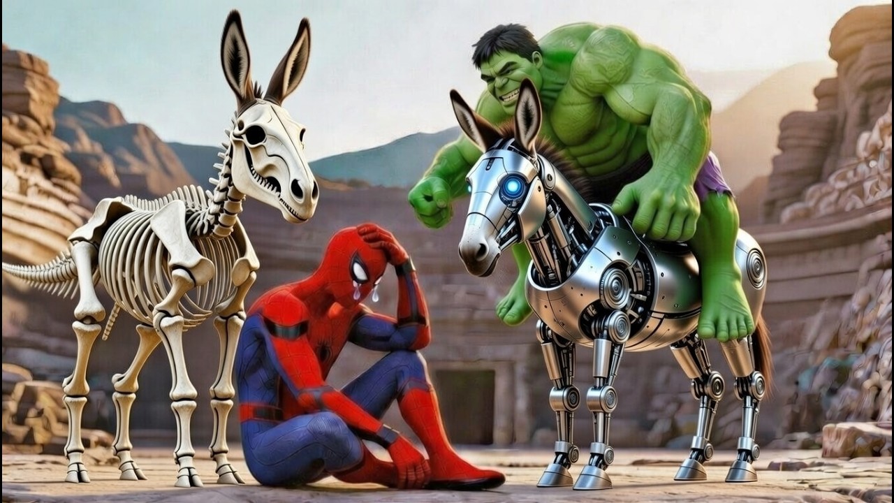 🕷️ SPIDERMAN Wins The Magic Legendary Dinosaur Racing Championship – Epic Racing Challenge