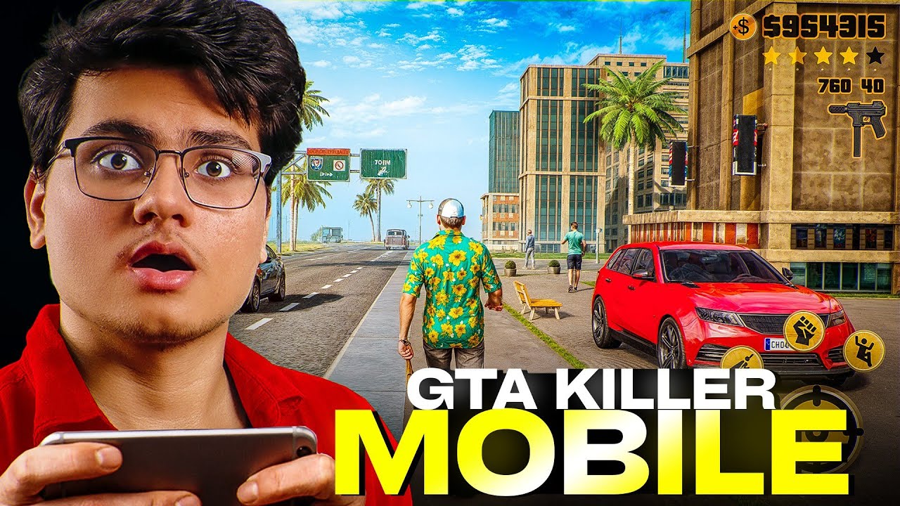 These *5* Open World Android Games Can Defeat Any GTA  | PART 2