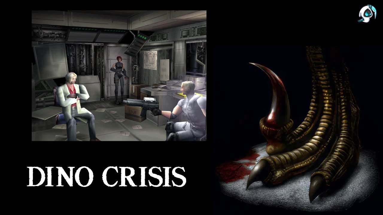 Dino Crisis [P.10] - The Cause Of The Dinos Explained