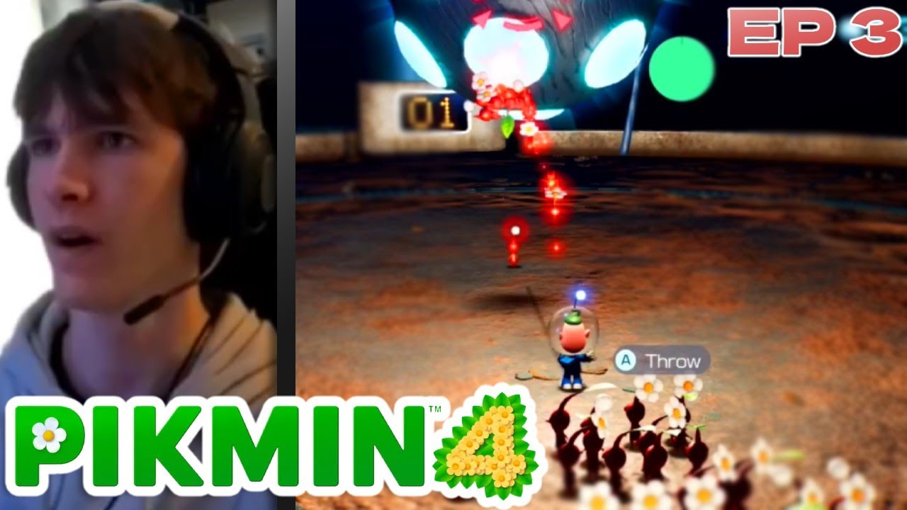 Лучший босс во франшизе! | Pikmin 4 - Эпизод 3