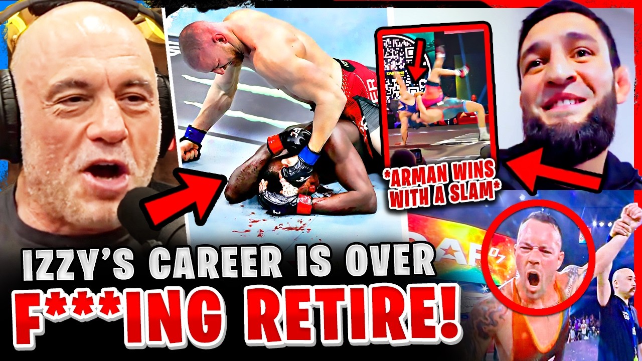 MMA Community REACTS to Israel Adesanya vs Joe Pyfer HIGHLIGHTS! Arman Tsarukyan WINS AT RAF 7!