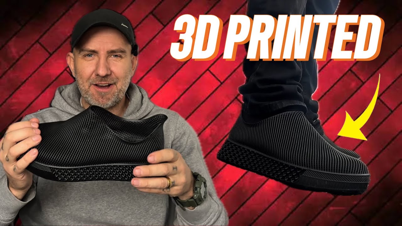 Могут ли кроссовки, напечатанные на 3D-принтере, конкурировать с Air Max? | Обзор NEXBIE AERISCAPE