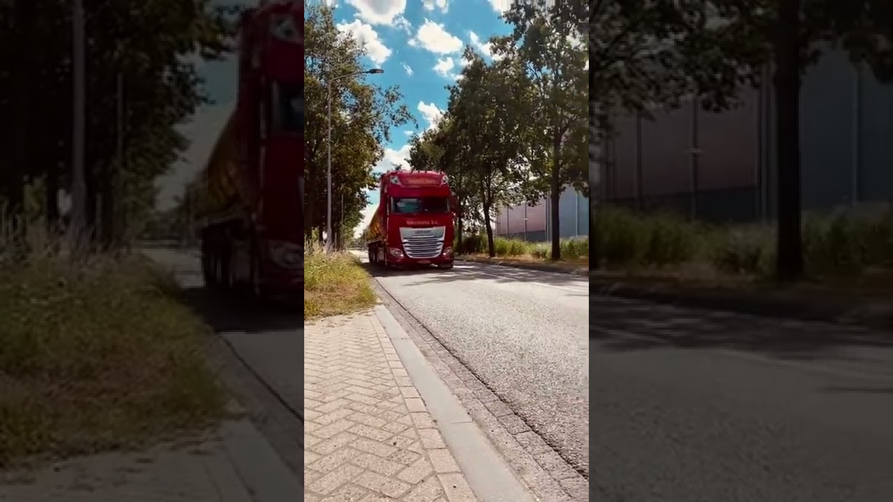 Marcel Kuys Transport DAF XF460 Vakutrans