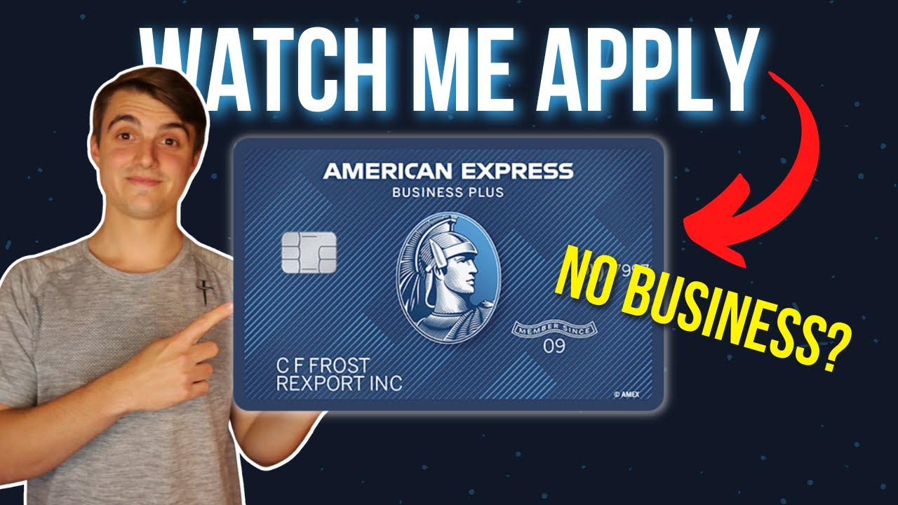Amex Blue Business Plus: получите одобрение без бизнеса