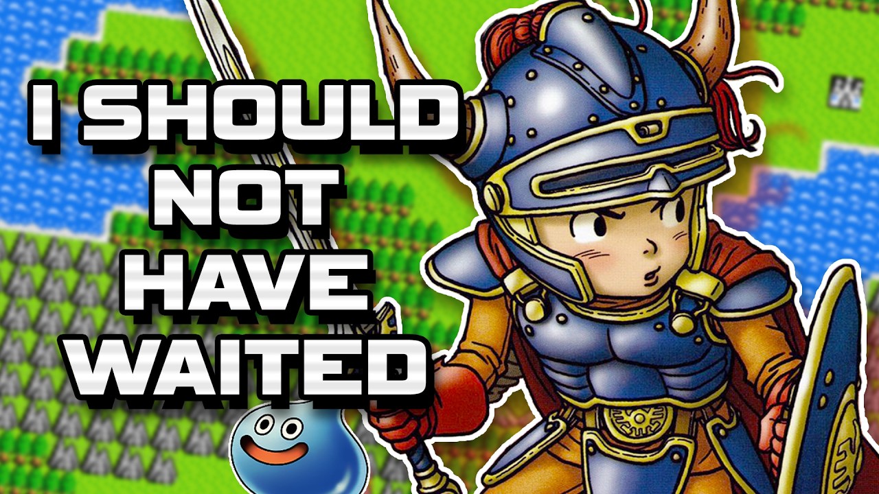 Now Is The Best Time to Play Dragon Quest 1!