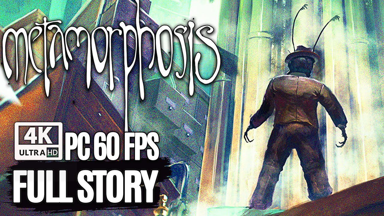METAMORPHOSIS All Cutscenes Full Story (Game Movie) 4k Ultra HD