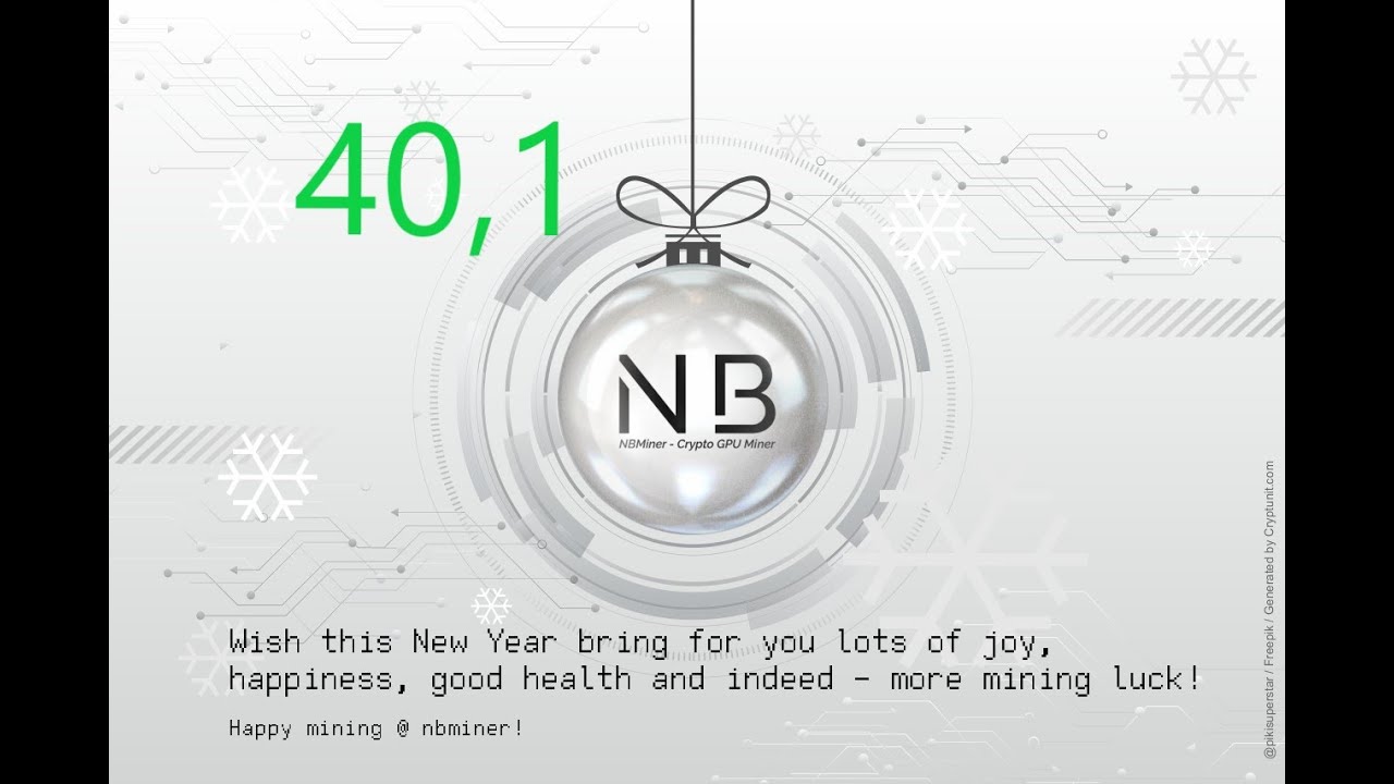 NBminer 40.1 и NBminer 39,7 сравнение