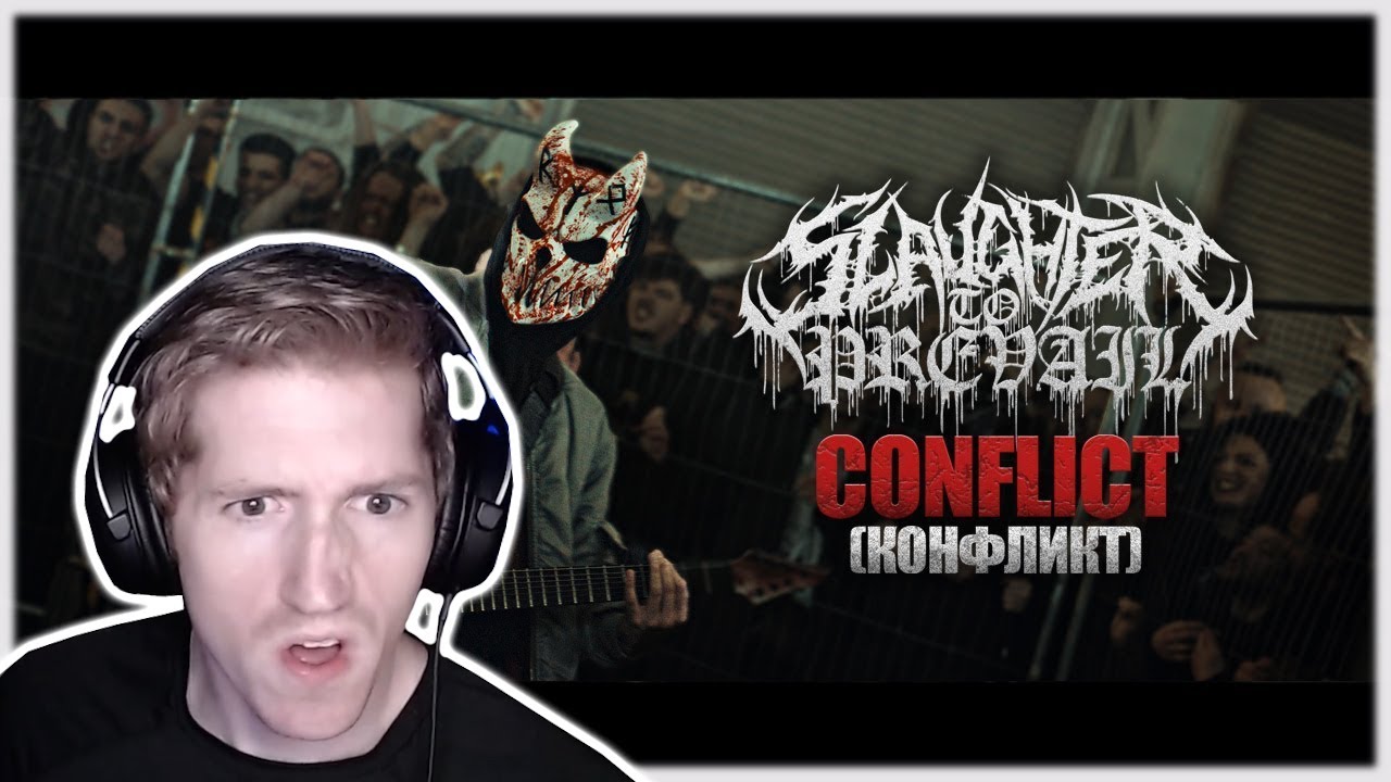 Chris REACTS to Slaughter To Prevail - Conflict