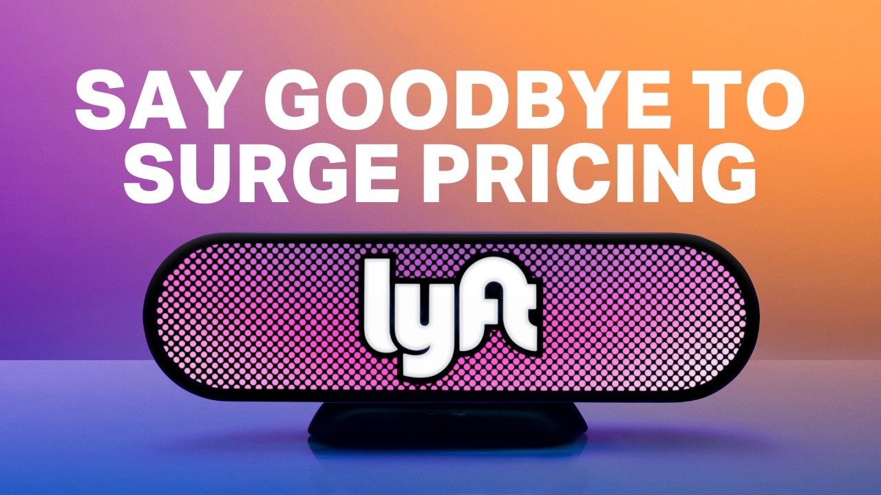 Lyft wants to combat surge pricing &mdash; by making you pay for it | TechCrunch Minute
