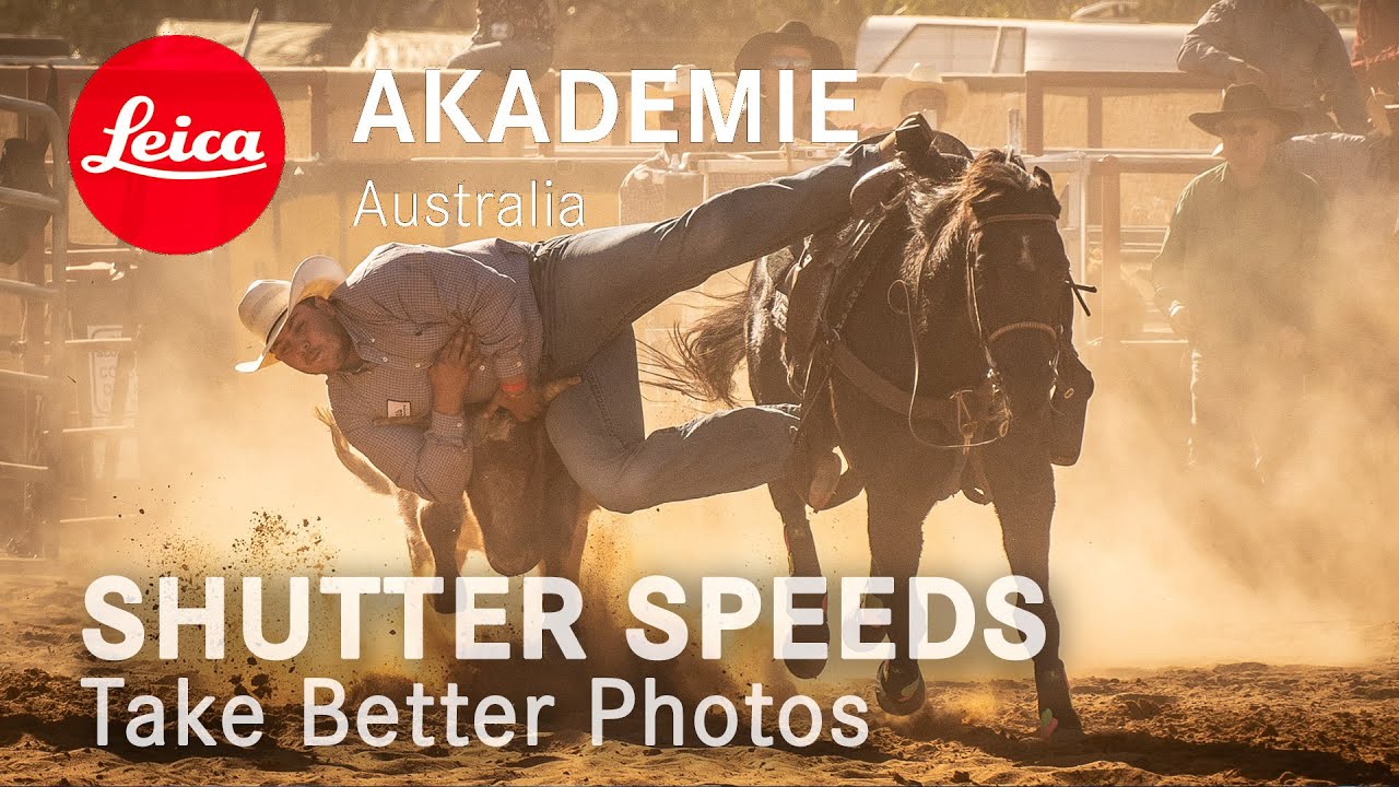 Take Better Photos Episode 2 - Shutter Speeds