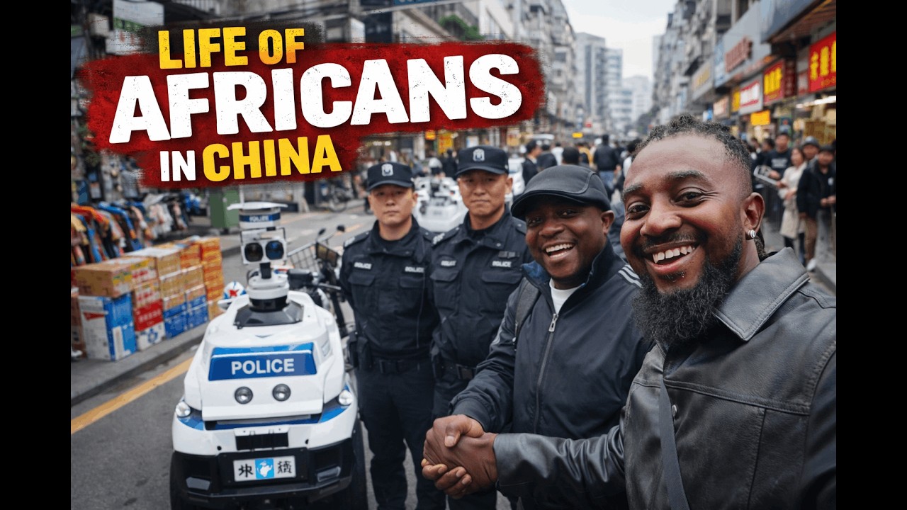 The Hidden African City Inside China, Guangzhou is SO REAL